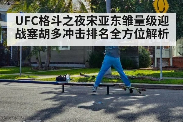 UFC格斗之夜宋亚东雏量级迎战塞胡多冲击排名全方位解析